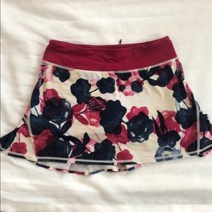 Lululemon tennis skirt